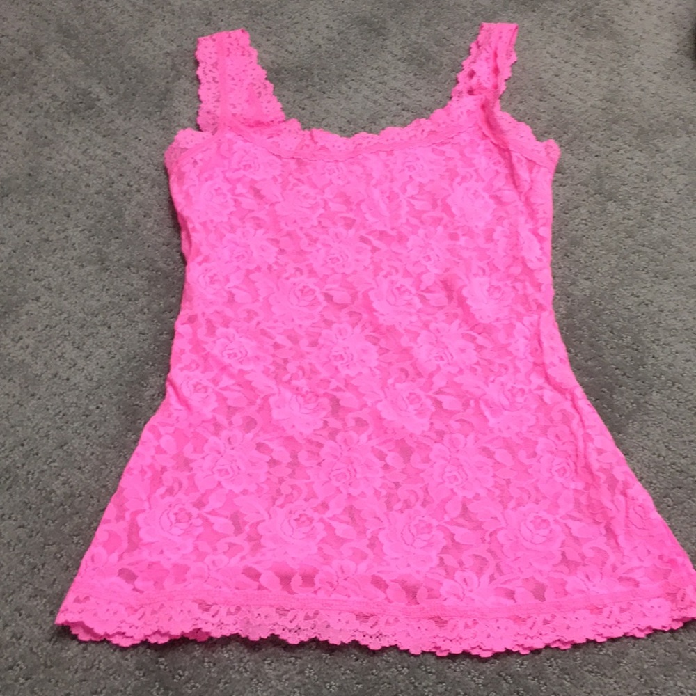 Hanky panky signature lace classic camisole